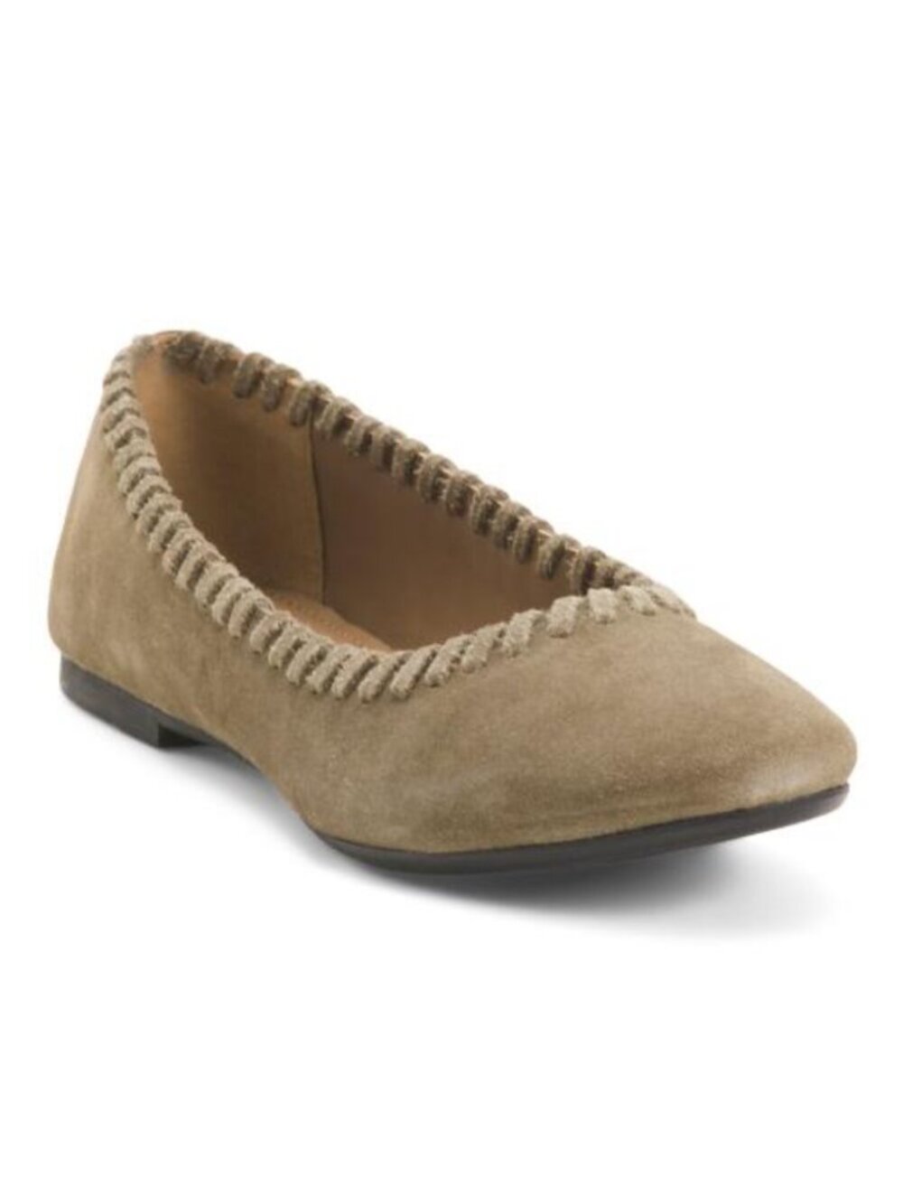 JELAVU Suede Ella Ballet Flats